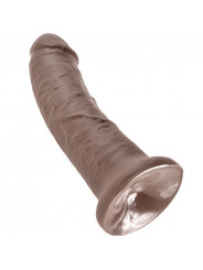 KING COCK - 8 DILDO MARRONE 20.3 CM