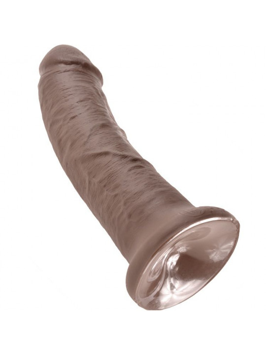 KING COCK - 8 DILDO MARRONE 20.3 CM