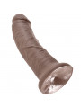 KING COCK - 8 DILDO MARRONE 20.3 CM