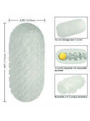 CALEXOTICS - BOUNDLESS SFERA SQUISHY REVERSIBILE GRIGIA