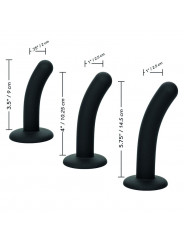 CALEXOTICS - BOUNDLESS KIT DI PEGGING PER CURVE IN SILICONE