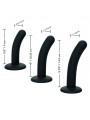 CALEXOTICS - BOUNDLESS KIT DI PEGGING PER CURVE IN SILICONE