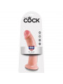 KING COCK - 9 DILDO FLESH 22.9 CM