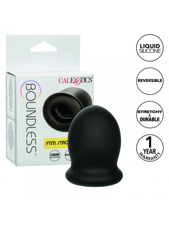 CALEXOTICS - BOUNDLESS FTM STROKER REVERSIBILE 5CM