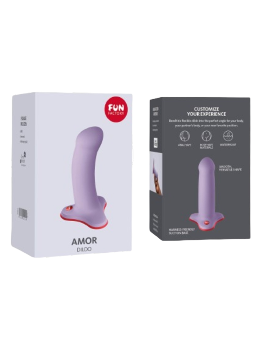 FUN FACTORY - AMOR DILDO BEGINNERS LAVANDA