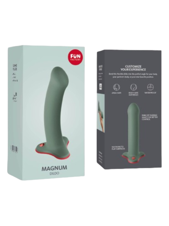 FUN FACTORY - MAGNUM DILDO OLIVA SELVATICA