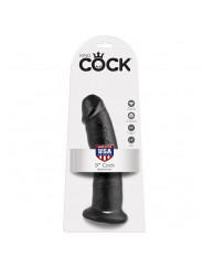 KING COCK - 9 DILDO NERO 22.9 CM