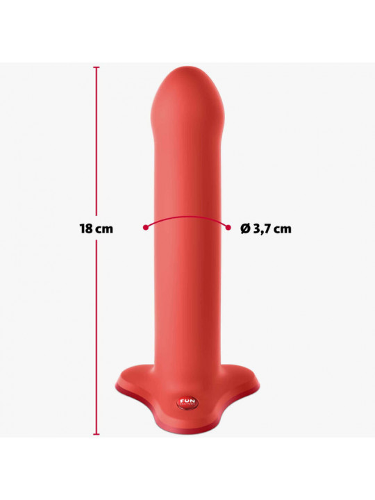 FUN FACTORY - MAGNUM DILDO FLASHY CORALLO