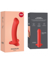 FUN FACTORY - MAGNUM DILDO FLASHY CORALLO