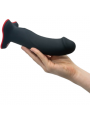 FUN FACTORY - THE BOSS DILDO REALISTICO NERO