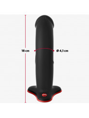 FUN FACTORY - THE BOSS DILDO REALISTICO NERO