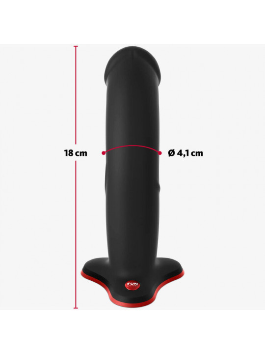 FUN FACTORY - THE BOSS DILDO REALISTICO NERO