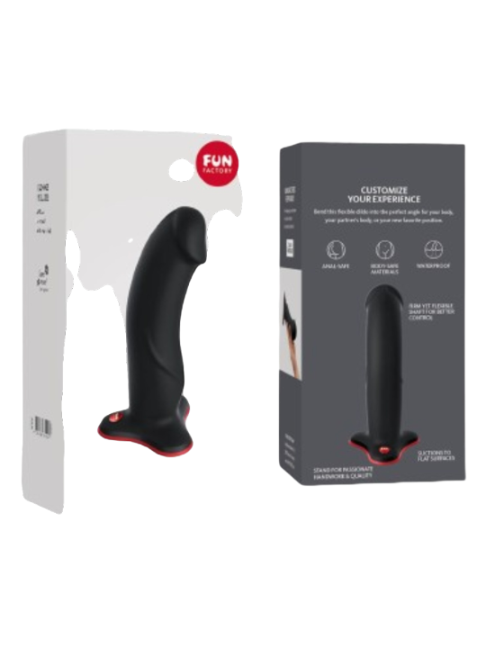 FUN FACTORY - THE BOSS DILDO REALISTICO NERO