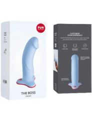 FUN FACTORY - THE BOSS DILDO REALISTICO BLU DOVE