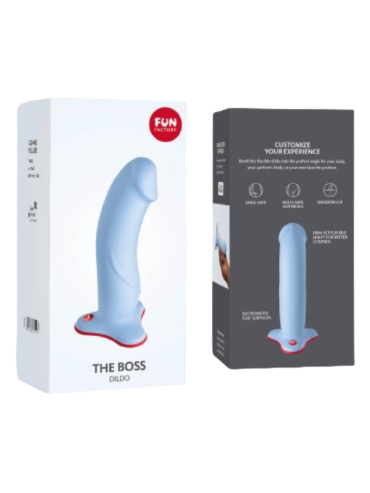 FUN FACTORY - THE BOSS DILDO REALISTICO BLU DOVE