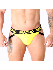 MACHO - MX25A JOCK LYCRA GIALLO S