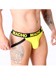 MACHO - MX25A JOCK LYCRA GIALLO S