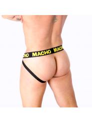 MACHO - MX25A JOCK LYCRA GIALLO S