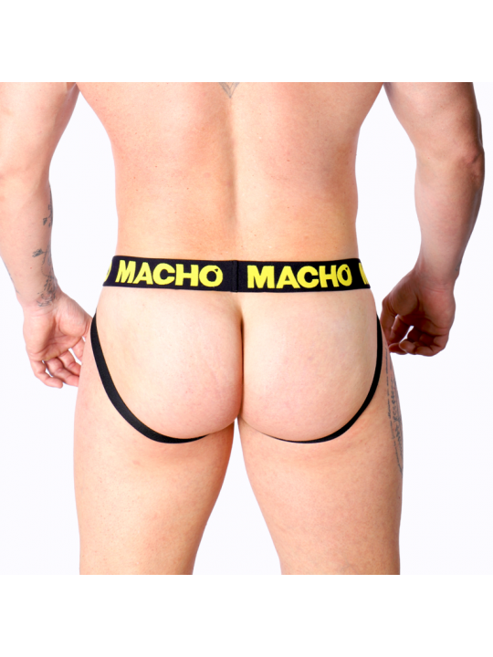 MACHO - MX25A JOCK LYCRA GIALLO S