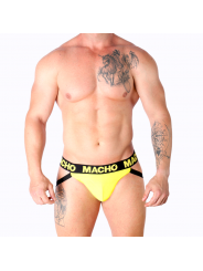 MACHO - MX25A JOCK LYCRA GIALLO S