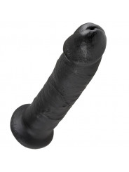 KING COCK - 9 DILDO NERO 22.9 CM