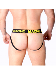 MACHO - MX25A JOCK LYCRA GIALLO L