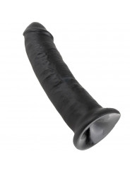 KING COCK - 9 DILDO NERO 22.9 CM