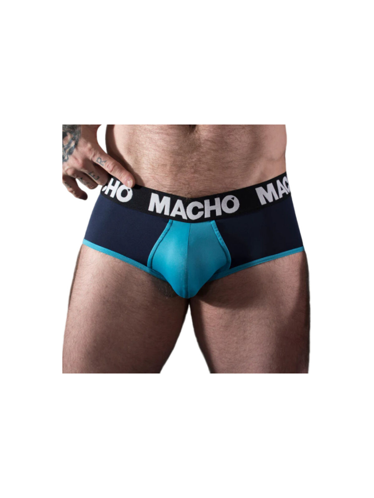 MACHO - MS26A SLIP BLU/BLU M