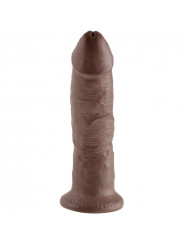 KING COCK - 9 DILDO MARRONE 22.9 CM