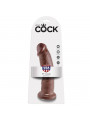 KING COCK - 9 DILDO MARRONE 22.9 CM