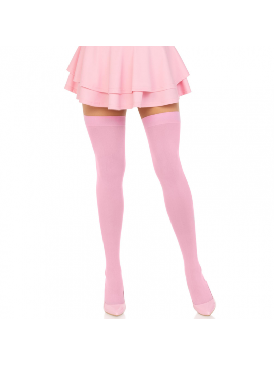 LEG AVENUE - CALZINI IN NYLON ROSA