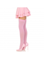 LEG AVENUE - CALZINI IN NYLON ROSA