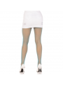 LEG AVENUE - COLLANT A RETE IN LYCRA BLU