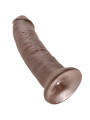 KING COCK - 9 DILDO MARRONE 22.9 CM