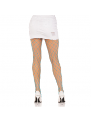 LEG AVENUE - COLLANT A RETE DIAMANTE BLU