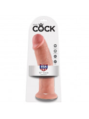 KING COCK - 10 DILDO FLESH 25.4 CM