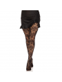 LEG AVENUE - COLLANT A RETE WILD ROSE