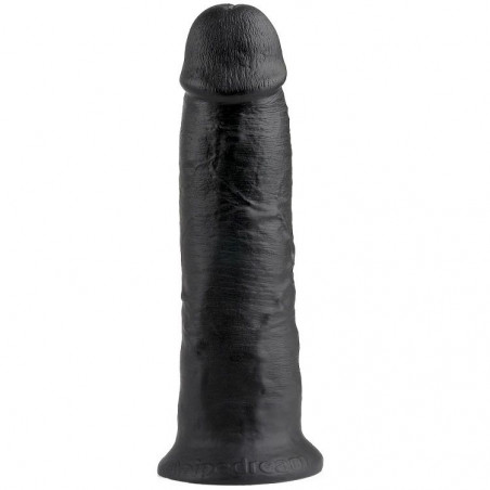 KING COCK - 10 DILDO NERO 25 CM