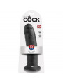 KING COCK - 10 DILDO NERO 25 CM