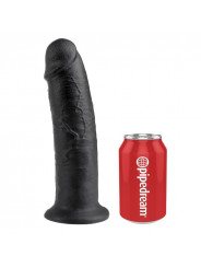 KING COCK - 10 DILDO NERO 25 CM