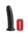 KING COCK - 10 DILDO NERO 25 CM