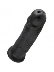 KING COCK - 10 DILDO NERO 25 CM