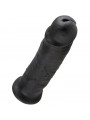 KING COCK - 10 DILDO NERO 25 CM