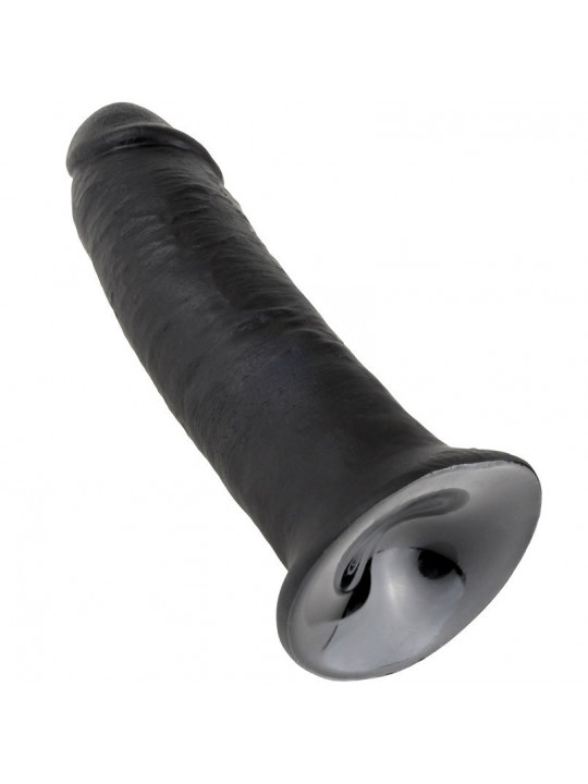 KING COCK - 10 DILDO NERO 25 CM