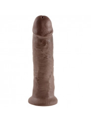 KING COCK - 10 DILDO MARRONE 25.4 CM