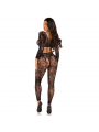 LEG AVENUE - SET TOP CORTO E COLLANT