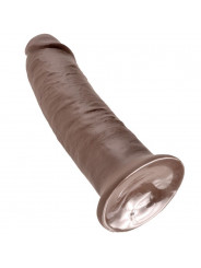 KING COCK - 10 DILDO MARRONE 25.4 CM