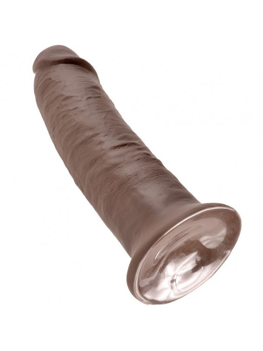 KING COCK - 10 DILDO MARRONE 25.4 CM