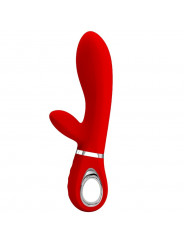 PRETTY LOVE - VIBRATORE MULTIFUNZIONE G-SPOT THOMAS ROSSO