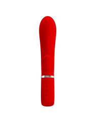 PRETTY LOVE - VIBRATORE MULTIFUNZIONE G-SPOT THOMAS ROSSO